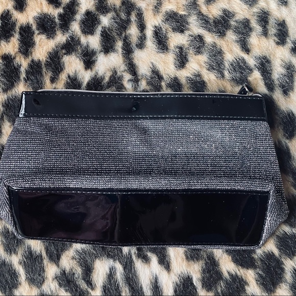 Lancome Handbags - Lancôme metallic make up bag
